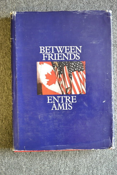 Between Friends / Entre Amis [Hardcover] Monk, Lorraine - Wide World Maps & MORE!
