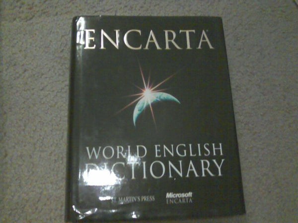 Encarta World English Dictionary Soukhanov, Anne - Wide World Maps & MORE!