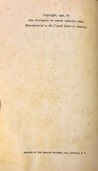 South Carolina a Short History, 1520-1948 Wallace, D. D. - Wide World Maps & MORE!