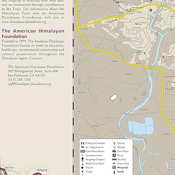 Langtang Adventure Travel Map (Asia/Nepal/3004) - Wide World Maps & MORE!