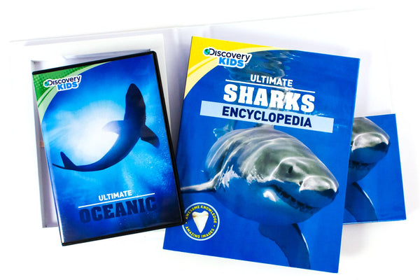 Discovery Kids Ultimate Sharks Encyclopedia: Extraordinary Facts, Amazing Images, Awesome Knowledge (Discovery Book+dvd) Parragon and De Ste Croix, Philip