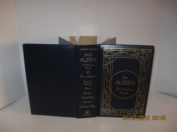 Jane Austen: The Complete Novels, Deluxe Edition (Library of Literary Classics) Austen, Jane - Wide World Maps & MORE!