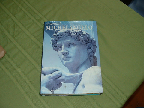 Essential Michelangelo [Hardcover] Kirsten Bradbury and Lucinda Hawksley - Wide World Maps & MORE!