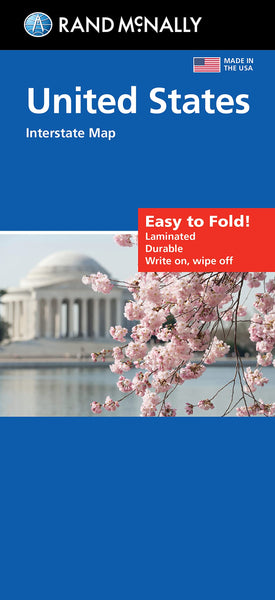 Rand McNally Easy to Fold: United States Laminated Map [Map] Rand McNally - Wide World Maps & MORE!
