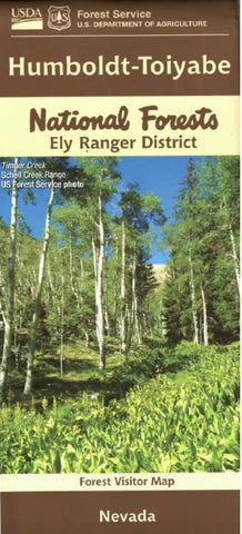 Humboldt Toiyabe Forest - Ely Ranger District Map [Map]