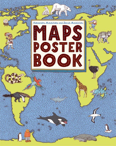 Maps Poster Book (Used - Very Good)