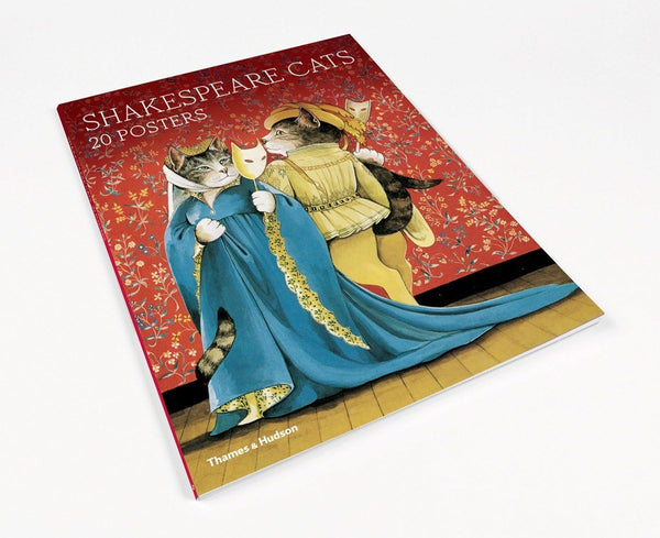 Shakespeare Cats: 20 Posters (Thames & Hudson Gift) Herbert, Susan