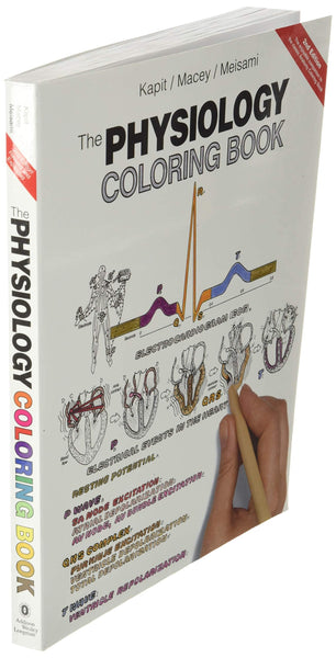 Physiology Coloring Book, The [Paperback] Kapit, Wynn; Macey, Robert and Meisami, Esmail - Wide World Maps & MORE!