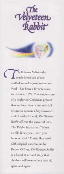 The Velveteen Rabbit [Hardcover] Margery Williams and Robyn Officer - Wide World Maps & MORE!