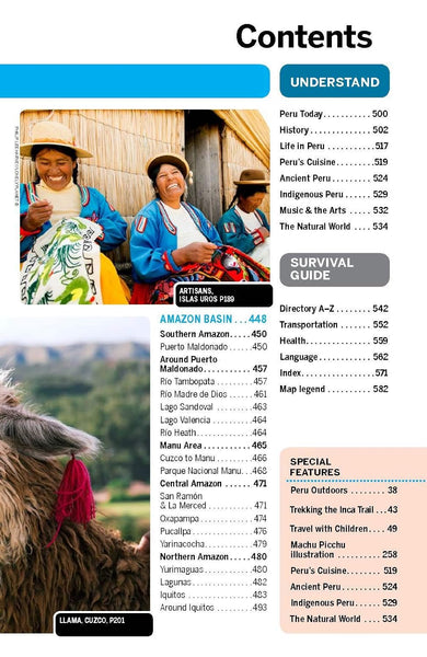 Lonely Planet Peru