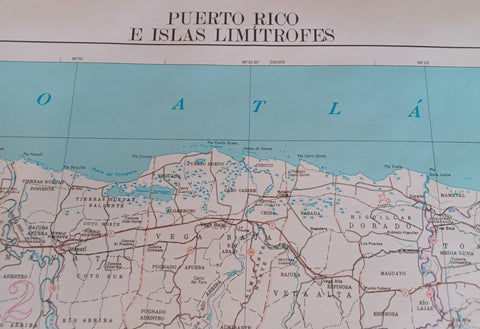 Puerto Rico e islas limitrofes (Spanish Edition) Geological Survey (U.S.)