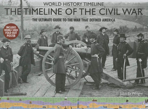 The Timeline of the Civil War (World History Timeline) Wright, John - Wide World Maps & MORE!