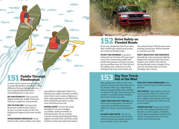 Disaster Survival Guide: Top Disaster Survival Skills (Outdoor Life) - Wide World Maps & MORE!