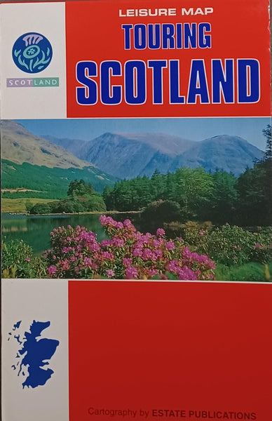 Scotland (Official Tourist Map) [Map] - Wide World Maps & MORE!