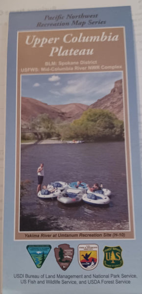 Upper Columbia Plateau Map - Central Washington [Map] - Wide World Maps & MORE!