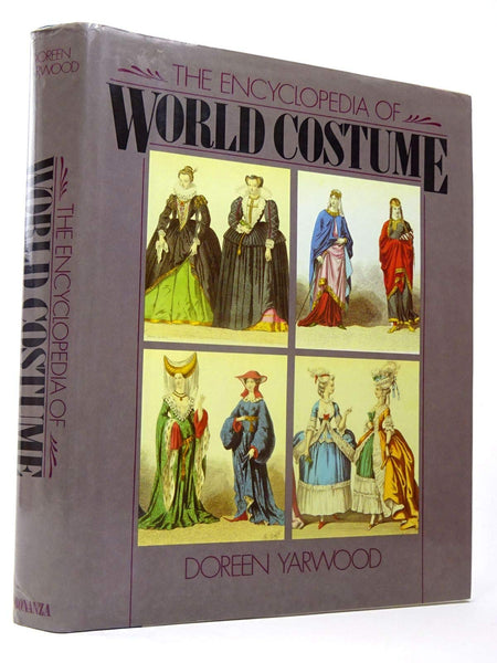 The Encyclopedia of World Costume Doreen Yarwood - Wide World Maps & MORE!