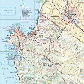 California Road and Recreation Atlas - Wide World Maps & MORE!