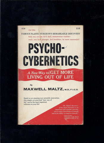Psycho-Cybernetics Maxwell Maltz - Wide World Maps & MORE!