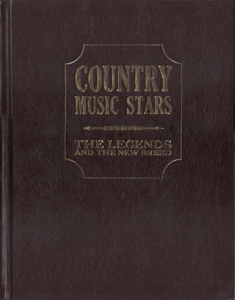 Country Music Stars: The Legends and the New Breed McCall, Michael; Hoekstra, Dave and Williams, Janet - Wide World Maps & MORE!