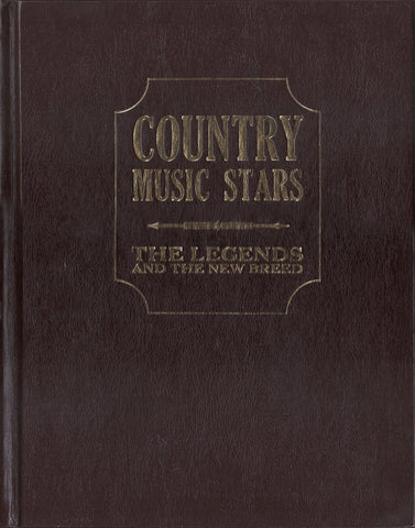 Country Music Stars: The Legends and the New Breed McCall, Michael; Hoekstra, Dave and Williams, Janet - Wide World Maps & MORE!