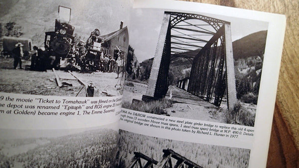 Cinders & Smoke: A Mile by Mile Guide for the Durango to Silverton Narrow Gauge Trip [Paperback] Doris B. Osterwald - Wide World Maps & MORE!