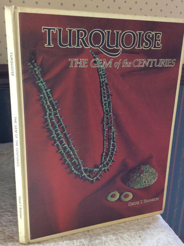 TURQUOISE The Gem of the Centuries [Hardcover] Branson, Oscar T. - Wide World Maps & MORE!