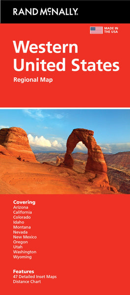 Rand McNally Folded Map: Western United States [Map] Rand McNally - Wide World Maps & MORE!