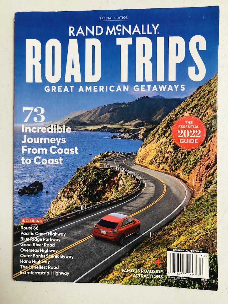 Rand McNally Road Trips Great American Getaways Special Edition [Paperback] Centennial Media LLC - Wide World Maps & MORE!