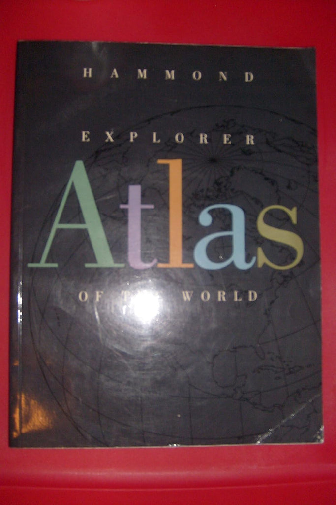 Explorer Atlas of the World