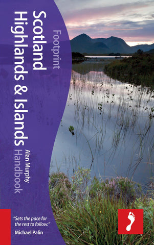 Scotland Highland and Islands Handbook (Footprint Handbooks) Murphy, Alan - Wide World Maps & MORE!