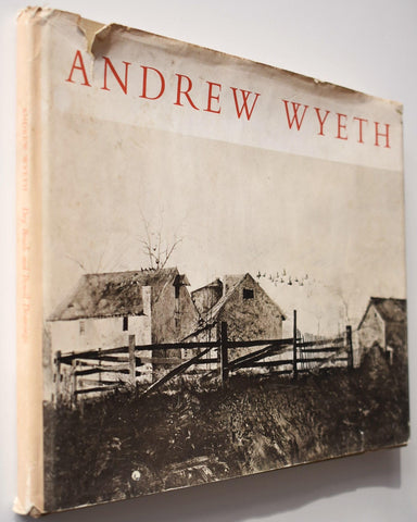 Andrew Wyeth Dry Brush and Pencil Drawings Mongan, A. - Wide World Maps & MORE!