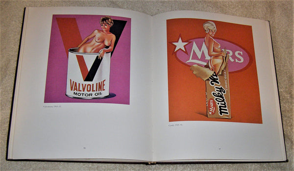 The Girls of Mel Ramos Elizabeth Claridge and Mel Ramos - Wide World Maps & MORE!