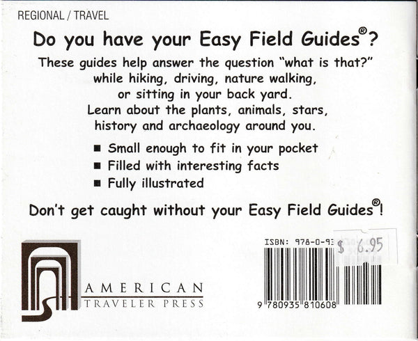 Easy Field Guide to Southwestern Petroglyphs [Staple Bound] Deer Valley Petroglyph Preserve - Wide World Maps & MORE!