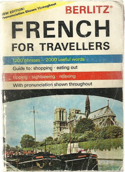 Berlitz French for Travellers [Paperback] Staff of Editions Berlitz - Wide World Maps & MORE!