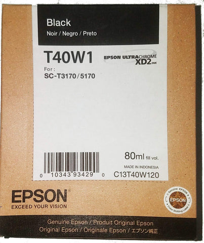 EPSON T40W120 HIGH CAPACITY CARTRIDGE INK - Wide World Maps & MORE!