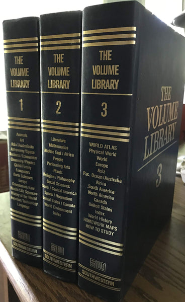 The Volume Library (3 Volume Set) (Volumes 1-3) [Hardcover] Various