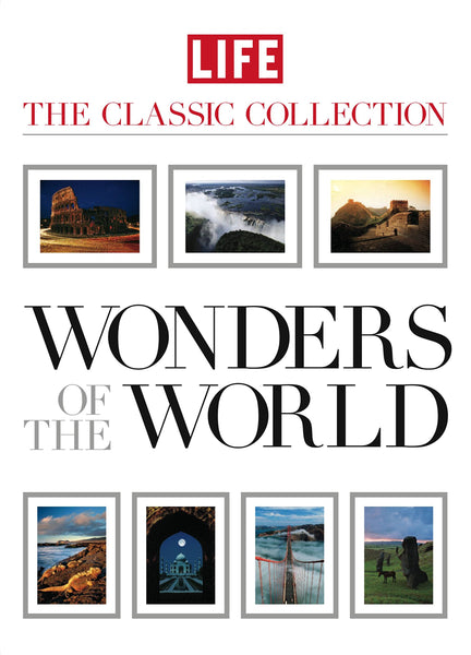 LIFE Wonders of the World Editors of Life - Wide World Maps & MORE!