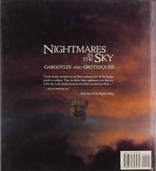 Nightmares in the Sky: Gargoyles and Grotesques (Collectible - Very Good) - Wide World Maps & MORE!