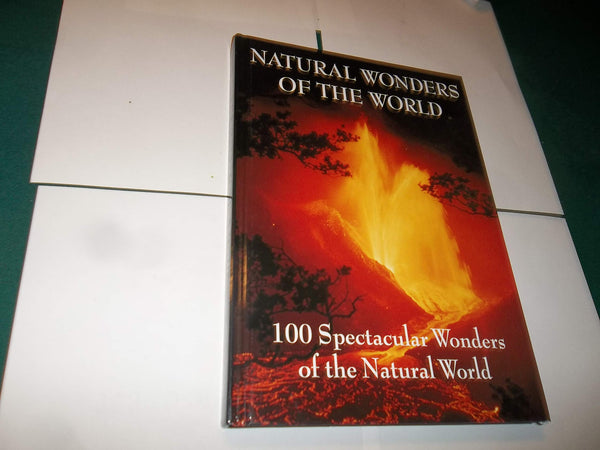 natural wonders of the world 100 spectacular wonders of the natural world [Hardcover] barnes & noble - Wide World Maps & MORE!