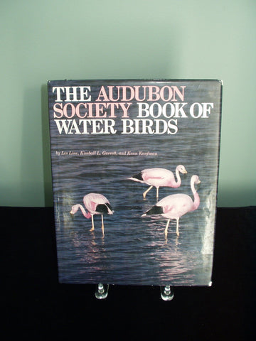 Audubon Book of Water Birds First edition by Line, Les (1998) Hardcover Line, Les - Wide World Maps & MORE!