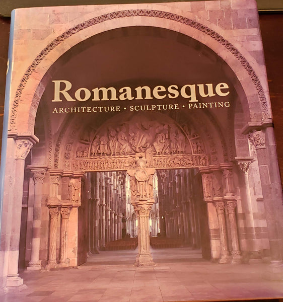 Romanesque : Architecture, Sculpture, Painting [Hardcover] Toman, Rolf - Wide World Maps & MORE!