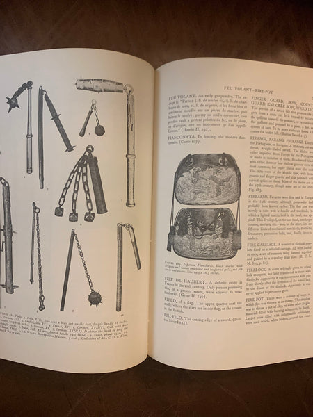 A GLOSSARY OF THE CONSTRUCTION, DECORATION AND USE OF ARMS AND ARMOR In all Countries and in all Times. [Hardcover] Stone, Geoge Cameron and Profusely illustrated - Wide World Maps & MORE!