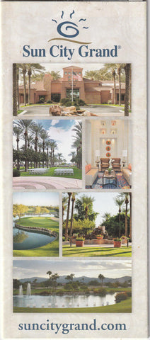 Sun City Grand Community Map [Map] Phoenix Mapping Service - Wide World Maps & MORE!