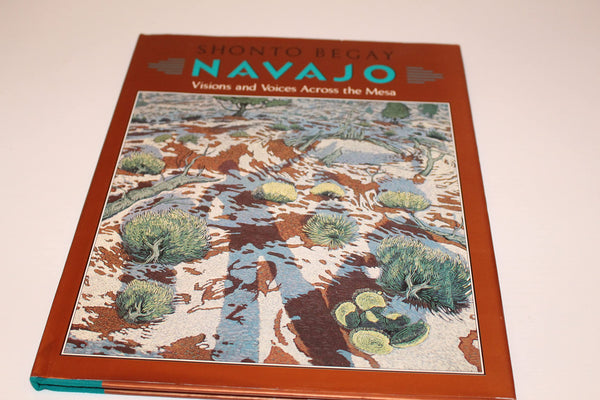 Navajo: Visions and Voices Across the Mesa Begay, Shonto - Wide World Maps & MORE!