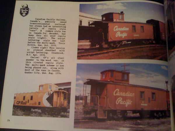 Cabooses of North America Bradley, James T. - Wide World Maps & MORE!
