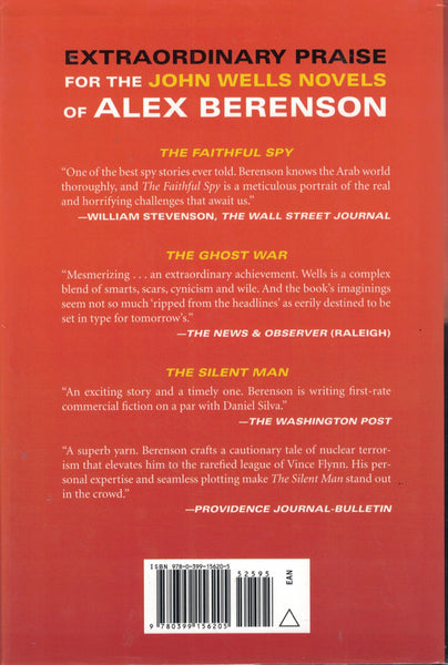 The Midnight House (A John Wells Novel) [Hardcover] Berenson, Alex - Wide World Maps & MORE!