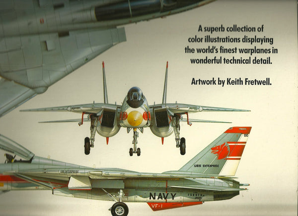 Modern Combat Aircraft Poster (Poster Book) Rh Value Publishing - Wide World Maps & MORE!