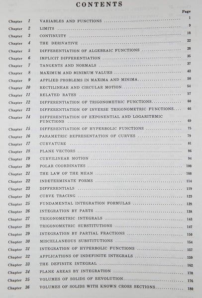 Theory & Problems in Differential & Integral Calculus, 2nd Edition; [Paperback] Frank Ayres