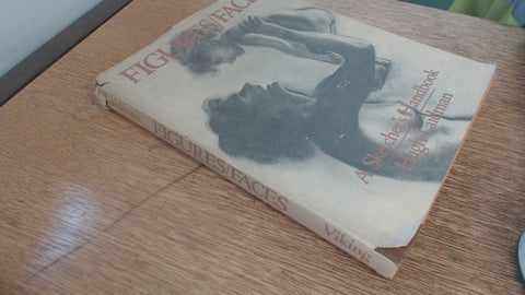 Figures / Faces: A Sketcher's Handbook (A Studio book) Laidman, Hugh - Wide World Maps & MORE!