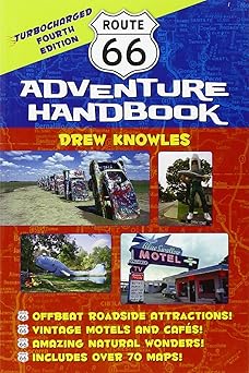 Route 66 Adventure Handbook: Turbocharged Fourth Edition